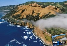 Tags: aerial, big, california, highway, sur (Pict. in Beautiful photos and wallpapers)