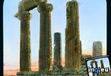 Tags: agrigentum, columns, east, end, hera, lacinia, lakinia, temple (Pict. in Branson DeCou Stock Images)