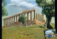 Tags: agrigentum, hera, lacinia, lakinia, north, ruins, temple (Pict. in Branson DeCou Stock Images)