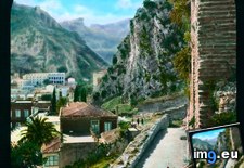 Tags: amalfi, cliff, rocky, rooftops, town (Pict. in Branson DeCou Stock Images)