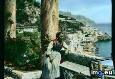 Tags: amalfi, cappuccini, capuchin, clothing, convento, hotel, monastery, pergola, traditional, woman (Pict. in Branson DeCou Stock Images)