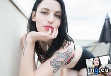 Tags: ambra, emo, hot, inbloom, porn, sexy, suicidegirls, tatoo, tits (Pict. in SuicideGirlsNow)