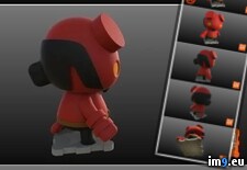 Tags: games, gaming, gray, printing, stl, toy, toys (Pict. in Stl3d)