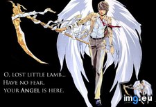 Tags: angel, anime, death (Pict. in Anime wallpapers and pics)