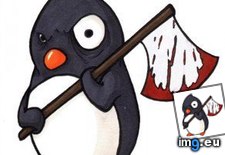 Tags: angry, linux, tux (Pict. in Rehost)