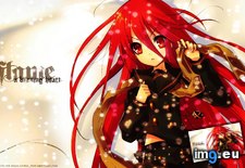 Tags: 1920x1080, anime, girl, hair, red, scarf, snow (Pict. in HD Wallpapers - anime, games and abstract art/3D backgrounds)