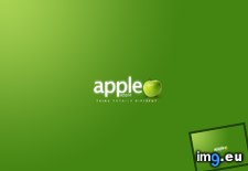 Tags: apple, green, normal, wallpaper (Pict. in Unique HD Wallpapers)