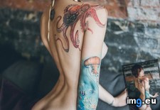 Tags: aquamarine, arriane, boobs, girls, hot, nature, sexy, softcore, tatoo, tits (Pict. in SuicideGirlsNow)