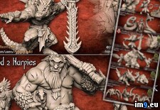 Tags: fantasy, figure, figures, gaming, movie, stl, toy, toys (Pict. in Stl3d)