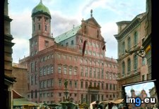 Tags: augsburg, city, hall, rathaus, rathausplatz (Pict. in Branson DeCou Stock Images)
