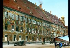 Tags: augsburg, banker, built, exterior, for, frescoes, fugger, house, jakob, wagner (Pict. in Branson DeCou Stock Images)
