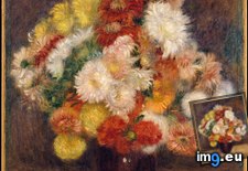 Tags: auguste, renoir, bouquet, chrysanthemums, art, europe, european, metropolitan, museum, painting, paintings (Pict. in Metropolitan Museum Of Art - European Paintings)