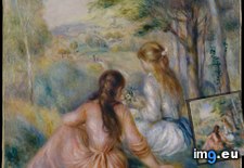 Tags: auguste, renoir, meadow, art, europe, european, metropolitan, museum, painting, paintings (Pict. in Metropolitan Museum Of Art - European Paintings)