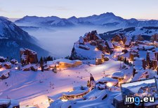 Tags: avoriaz, france, getty, images (Pict. in Best photos of January 2013)