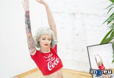 Tags: avrora, emo, girls, hot, letsgosunning, nature, sexy, softcore, suicidegirls, tits (Pict. in SuicideGirlsNow)
