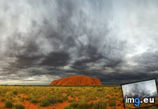Tags: australia, ayers, clouds, kata, national, park, rock, storm, tjuta, uluru (Pict. in Beautiful photos and wallpapers)