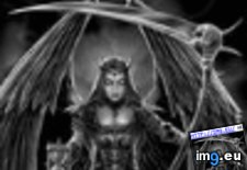 Tags: angel, azrael, dark (GIF in Evil, dark GIF's - avatars and horrors)