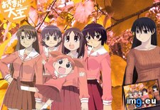 Tags: anime, azumanga, daioh (Pict. in Anime wallpapers and pics)