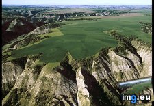 Tags: badlands, fields, grain (Pict. in National Geographic Photo Of The Day 2001-2009)