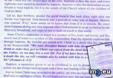 Tags: baptism (Pict. in wadie 0)