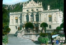 Tags: bavaria, entrance, facade, linderhof, north, palace (Pict. in Branson DeCou Stock Images)