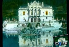 Tags: bavaria, fountain, linderhof, neptune, night, palace, parterre, water (Pict. in Branson DeCou Stock Images)