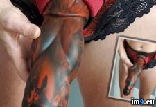 Tags: bdsmlr, bigcock, bigdildo, fetish, gay, gaygif, perverted, porn, sodomy, xxx (Pict. in BDSMLR)