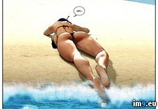 Tags: beach, body (Pict. in The Monster Under the Bed)