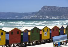 Tags: africa, bay, beach, false, houses, muizenberg, south (Pict. in Beautiful photos and wallpapers)
