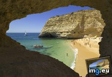 Tags: algarve, beach, carvoeiro, portugal (Pict. in Beautiful photos and wallpapers)