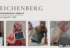 Tags:  (Pict. in Vallejo Beastiality with Steven Reichenberg)
