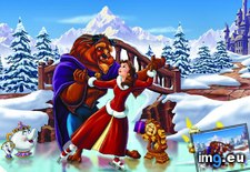 Tags: beast, beauty, cartoons, christmas, for, kids (Pict. in Cartoon Wallpapers And Pics)