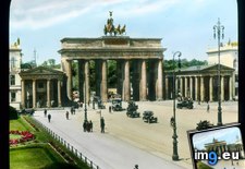 Tags: berlin, brandenburg, cars, den, east, gate, linden, pedestrians, unter (Pict. in Branson DeCou Stock Images)
