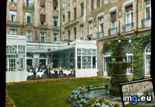 Tags: adlon, berlin, den, destroyed, dining, fountain, hotel, linden, patio, unter (Pict. in Branson DeCou Stock Images)