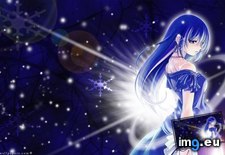 Blue Night (anime image) (#Anime #Night #Blue) - 66 KB Tags: anime, blue, night (Pict. in Anime wallpapers and pics)