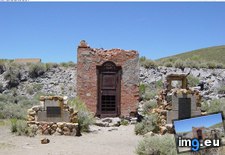Tags: bank, bodie, california, ruins (Pict. in Bodie - a ghost town in Eastern California)