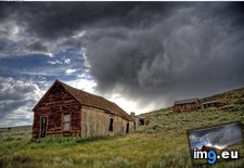 Tags: bodie, ghost, storm, town (Pict. in Bodie - a ghost town in Eastern California)