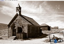 Tags: bodie, church, methodist (Pict. in Bodie - a ghost town in Eastern California)
