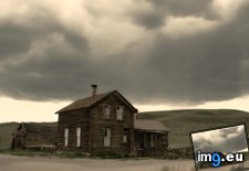 Tags: bodie, dbcondit, storm (Pict. in Bodie - a ghost town in Eastern California)