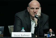 Tags: ballmer, bored, ceo, microsoft, steve (Pict. in Rehost)