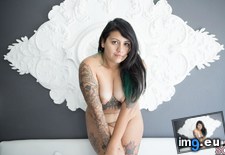 Tags: bedroomeyes, boobs, brattie, emo, girls, hot, sexy, softcore, suicidegirls (Pict. in SuicideGirlsNow)