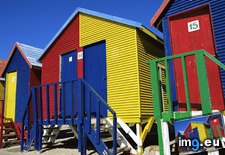 Tags: africa, brightly, cabanas, colored, south (Pict. in Beautiful photos and wallpapers)