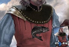 Tags: black, brynden, fish, tully (Pict. in Game of Thrones ART (A Song of Ice and Fire))