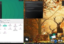 bureau ( #2960x1050) - 511 KB Tags: 2960x1050 (Pict. in KDE PasteBin)
