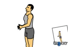 Tags: animated, burpees (GIF in Core exercises animations)