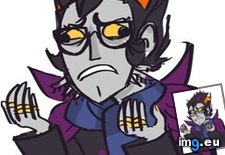 Tags: but, eridan, how (Pict. in Reaction)