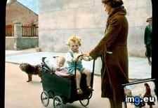 Tags: cahir, children, pram, pushing, scene, street, woman (Pict. in Branson DeCou Stock Images)