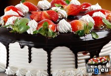 Tags: 1366x768, cake, wallpaper (Pict. in Food and Drinks Wallpapers 1366x768)