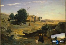 Tags: camille, corot, wilderness, art, europe, european, metropolitan, museum, painting, paintings (Pict. in Metropolitan Museum Of Art - European Paintings)