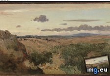 Tags: camille, corot, landscape, mountain (Pict. in Metropolitan Museum Of Art - European Paintings)